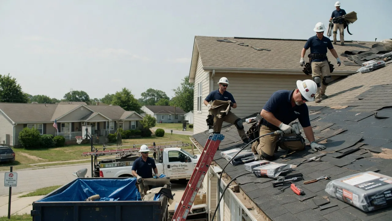 Roof Replacement in Mcalisterville, PA near me